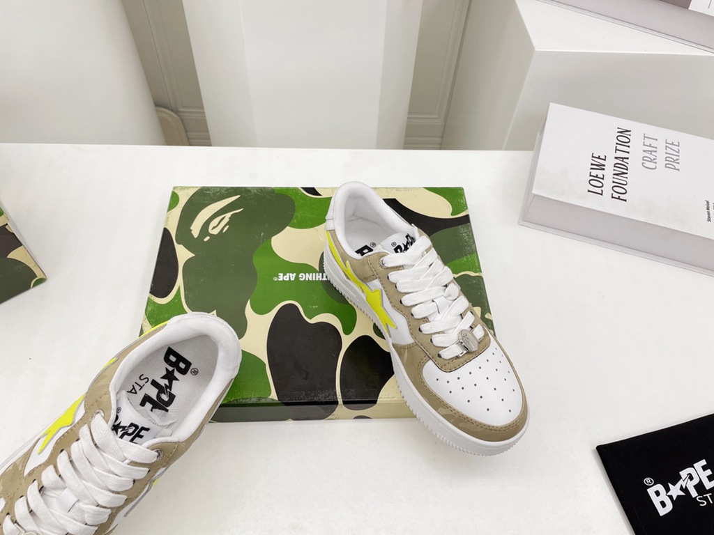 B*APE SNEAKERS